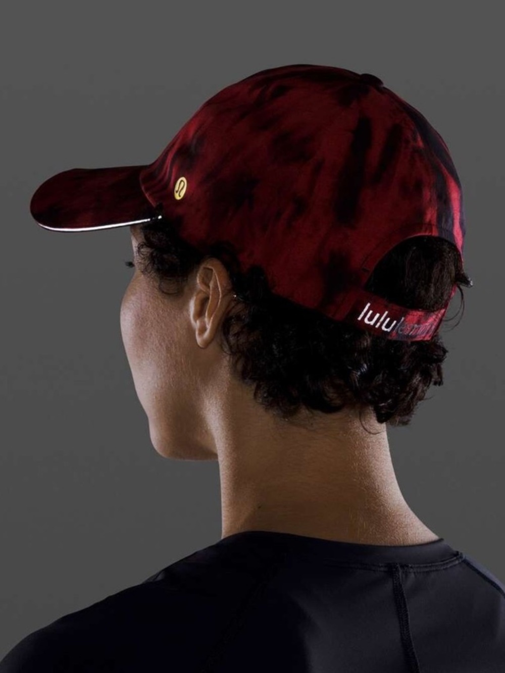 Lululemon Fast and Free Tie-Dye Adjustable Cap (One Size)